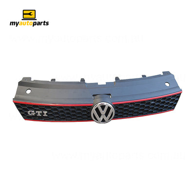 Grille Genuine Suits Volkswagen Polo 6R 2010 to 2014
