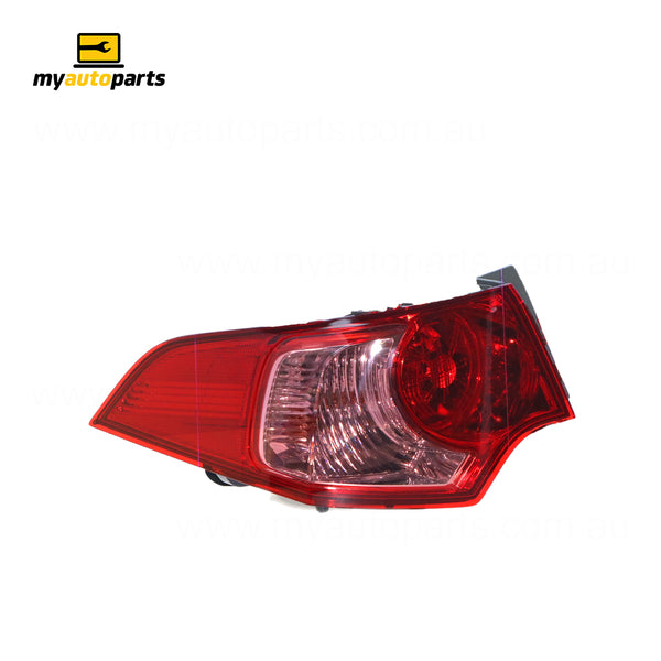 Tail Lamp Passenger Side Genuine Suits Honda Accord Euro CU 11/2010 to 3/2015
