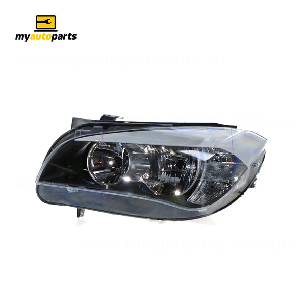 Halogen Electric Adjust Head Lamp Passenger Side Certified Suits BMW X1 E84 2010 to 2012
