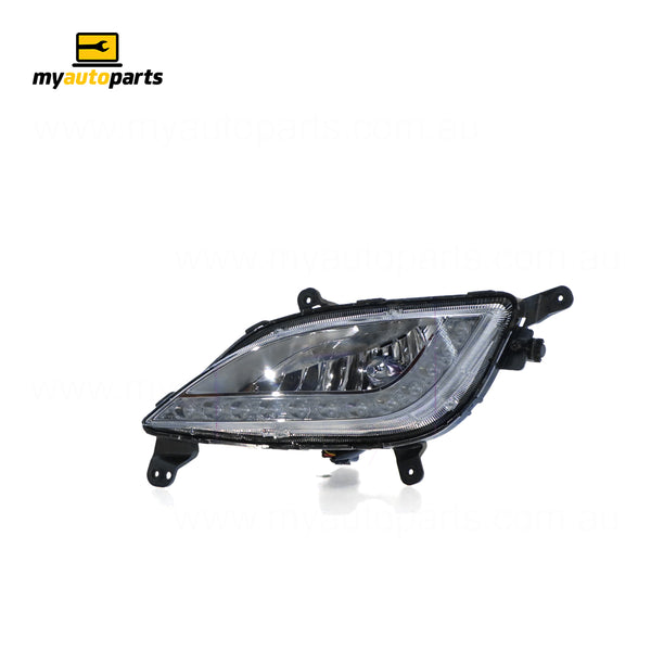 Fog Lamp With DRL Passenger Side Genuine suits Hyundai i30 3 Door/Wagon 2013 to 2016