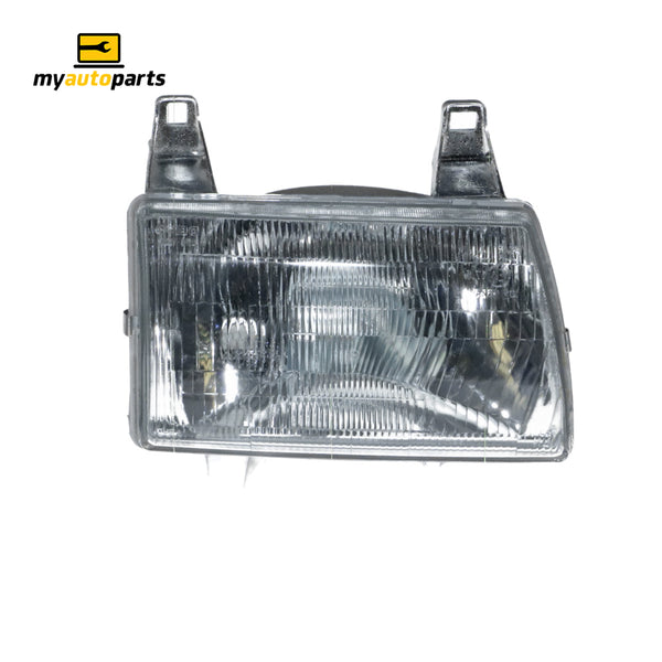 Halogen Head Lamp Driver Side Certified suits Ford Courier & Mazda Bravo