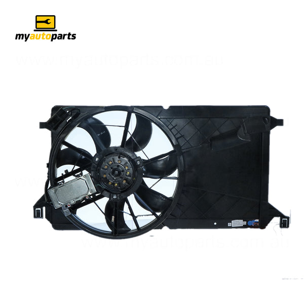12 v Radiator Fan Assembly Aftermarket Suits Ford Focus LS/LT 2005 to 2009