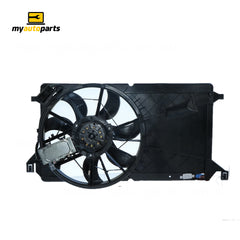 12 v Radiator Fan Assembly Aftermarket Suits Ford Focus LS/LT 2005 to 2009
