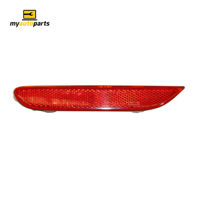 Rear Bar Reflector Passenger Side Genuine Suits Mitsubishi ASX XD 2019 to 2021