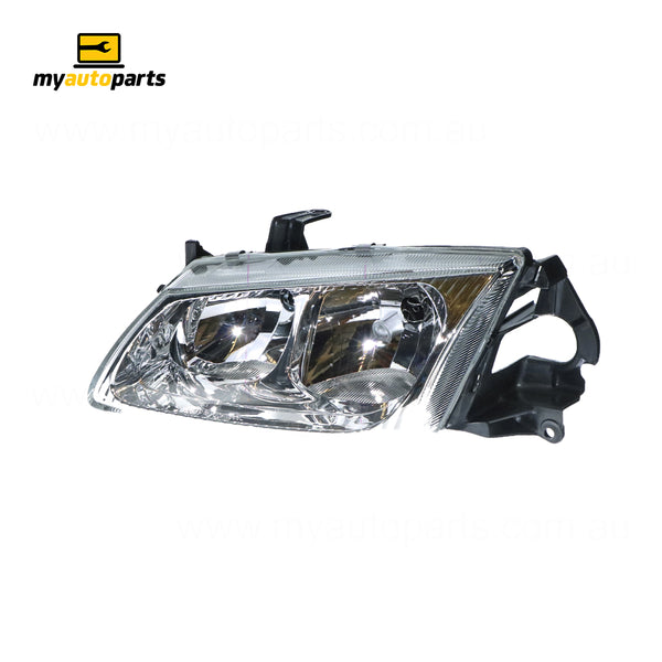 Head Lamp Passenger Side Certified Suits Nissan Pulsar N16 1.8L 5/2000 to 6/2003