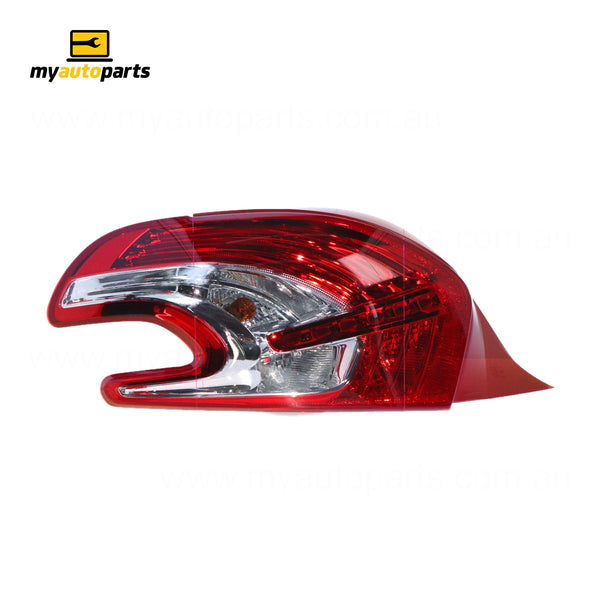 Tail Lamp Passenger Side Genuine Suits Peugeot 208 A9 2012 to 2015