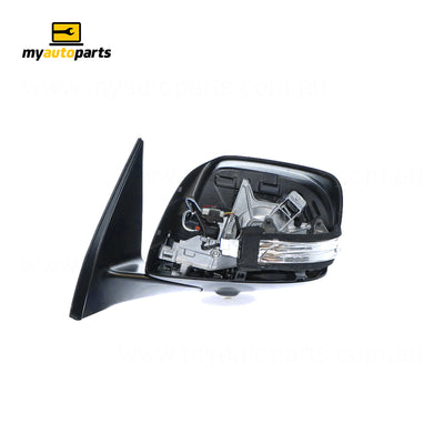 Door Mirror With Camera & Indicator Passenger Side Genuine suits Toyota Prado ZR KDJ155R 8/2009 to 11/2013