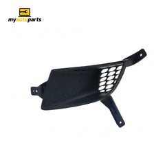 Front Bar Grille Passenger Side Genuine Suits Hyundai i30 FD 2007 to 2012