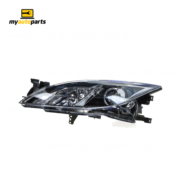 Head Lamp Passenger Side Genuine Suits Mazda 6 GH Wagon/Hatch 2/2008 to 3/2010