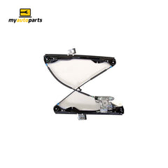 Front Door Window Regulator Passenger Side Aftermarket Suits Ford Focus LR 2002 to 2004