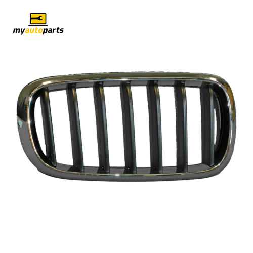 Grille Drivers Side Certified Suits BMW X5 F15 2013 to 2021
