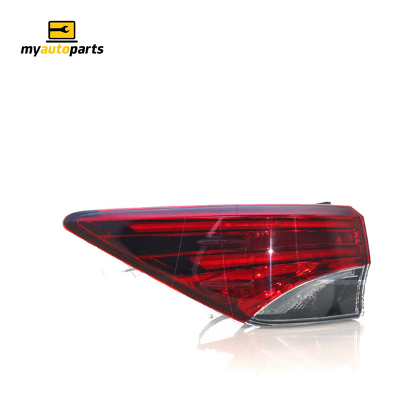 Tail Lamp Passenger Side Certified Suits Toyota Fortuner GUN156R 2015 to 2021