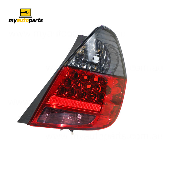 Tinted Tail Lamp Drivers Side Genuine Suits Honda Jazz GD 2006 to 2008
