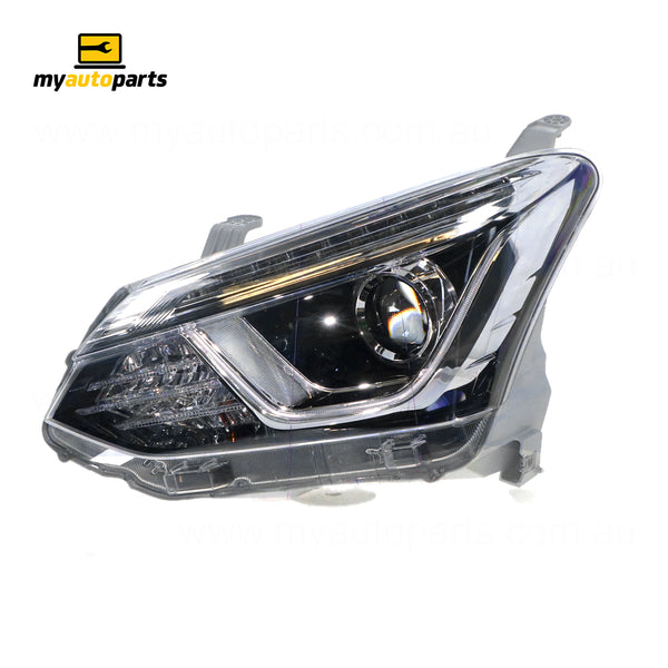 Head Lamp Passenger Side Genuine Suits Isuzu MU-X UCR/UCS 2017 to 2021