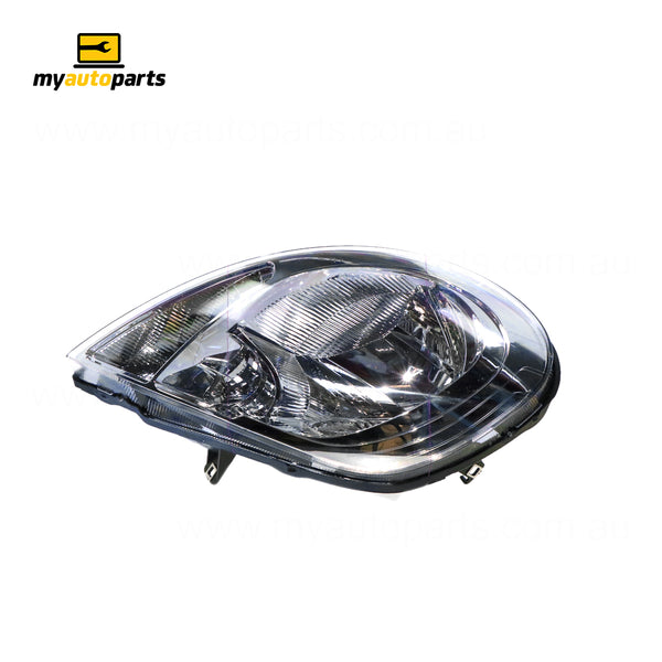 Head Lamp Drivers Side Certified Suits Renault Trafic X83 2004 to 2014