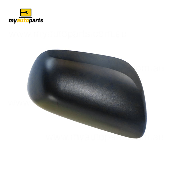Black Door Mirror Cover Drivers Side Genuine suits Toyota Yaris Hatch 2005 to 2008