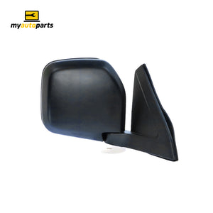 Door Mirror Drivers Side Aftermarket suits Mitsubishi Pajero 1991 to 2000