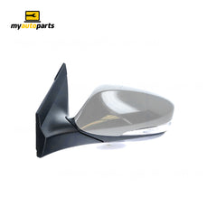 Electric With Indicator Door Mirror Passenger Side Genuine suits Hyundai Accent RB