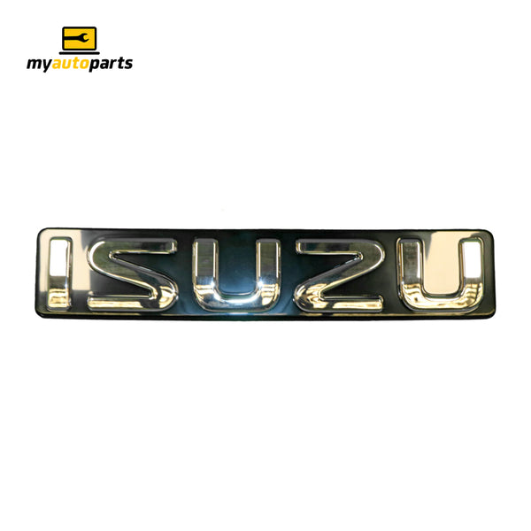 Grille Emblem Genuine suits Isuzu D-Max
