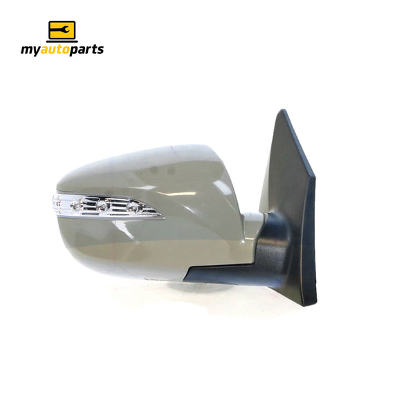 Door Mirror Drivers Side Genuine Suits Hyundai ix35 Highlander/SE/Trophy LM 2010 to 2015