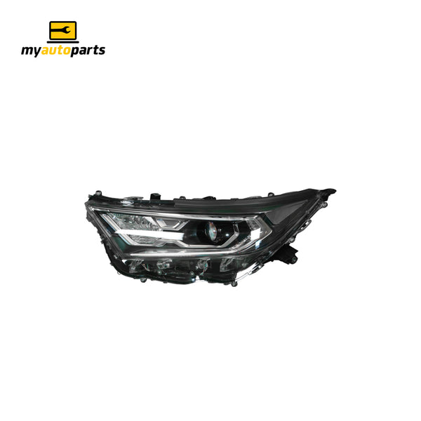 LED Head Lamp Passenger Side Genuine suits Toyota RAV4 Hybrid 2019 On