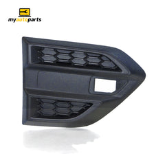 Front Guard Grille Drivers Side Genuine Suits Ford Ranger XL PXII 7/2015 On