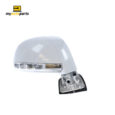 Electric With Indicator Door Mirror Drivers Side Genuine Suits Holden Captiva CG 2006 to 2011