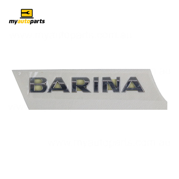 Tail Gate Emblem Genuine Suits Holden Barina TK 2005 to 2012