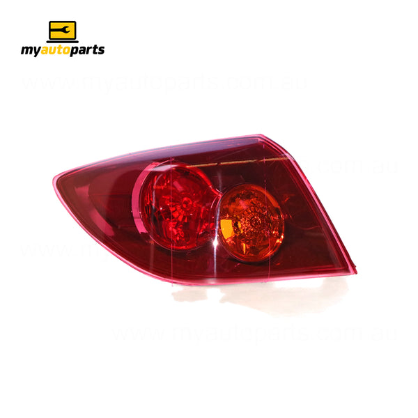 Tail Lamp Passenger Side Certified Suits Mazda 3 BK Hatch 1/2004 to 6/2006