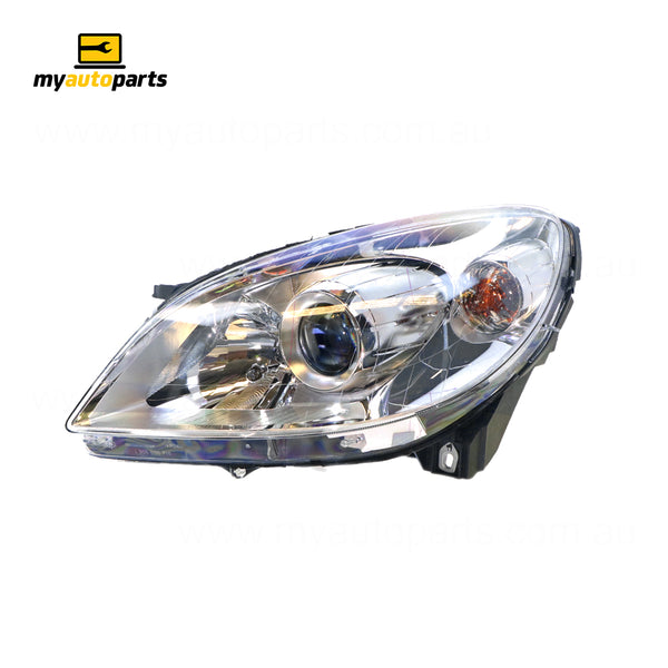 Head Lamp Passenger Side OES  Suits Mercedes-Benz B Class W245 2007 to 2012