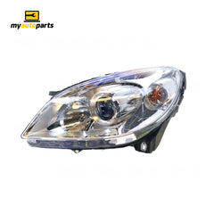 Head Lamp Passenger Side OES  Suits Mercedes-Benz B Class W245 2007 to 2012