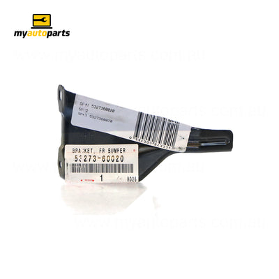 Front Bar Bracket Drivers Side Genuine Suits Toyota Prado RZJ120R / GRJ120R / KDJ120R 2002 to 2009