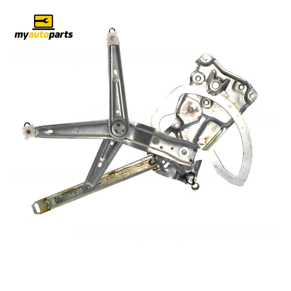 Front Door Window Regulator Passenger Side Aftermarket Suits BMW 3 Series E36 1991 to 2000