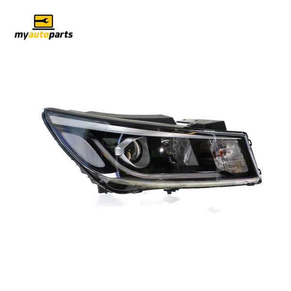 Halogen Head Lamp Drivers Side Genuine Suits Kia Carnival YP 2018 to 2021
