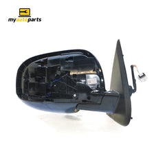 Electric Without Indicator Door Mirror Drivers Side Genuine Suits Mitsubishi Outlander ZJ 2012 to 2015
