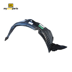 Front Guard Liner Drivers Side Genuine Suits Hyundai Elantra MD 2013 to 2016