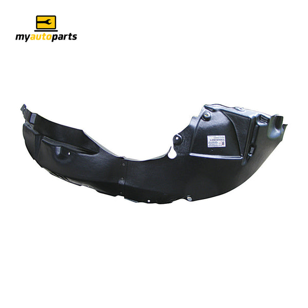 Front Guard Liner Drivers Side Genuine Suits Hyundai Tucson JM 2004 to 2010