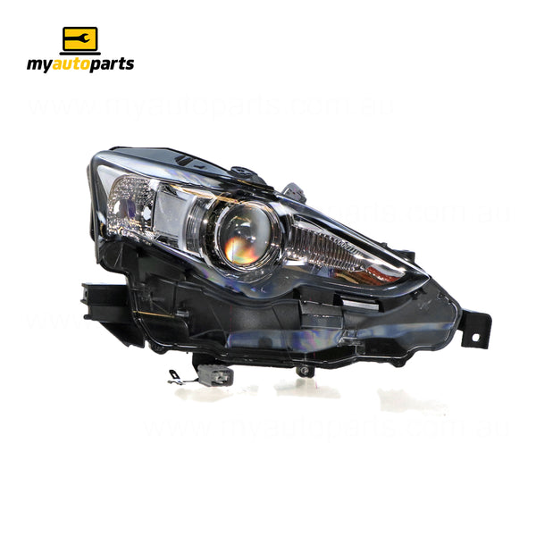 Xenon Head Lamp Drivers Side Genuine suits Lexus IS 2013 to 2016