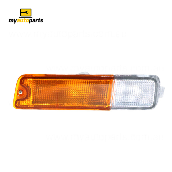 Front Bar Park / Indicator Lamp Passenger Side Certified Suits Mitsubishi Triton MK 10/1996 to 6/2006