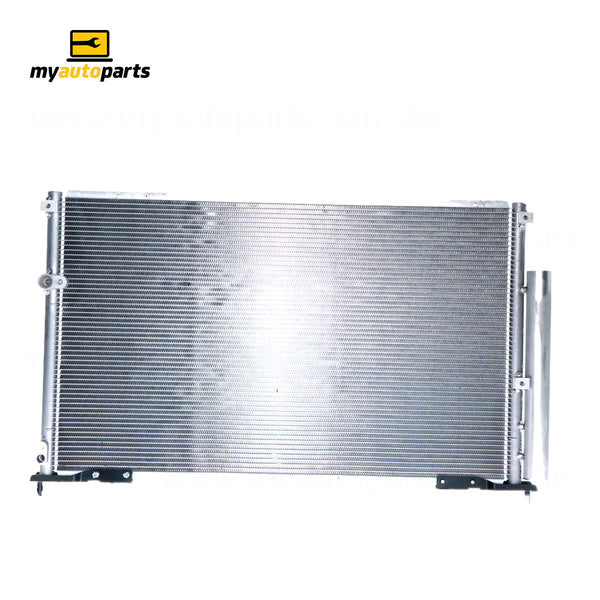 16 mm 8 mm Fin A/C Condenser Aftermarket Suits Honda Civic 8th Generation FD 2006 to 2012