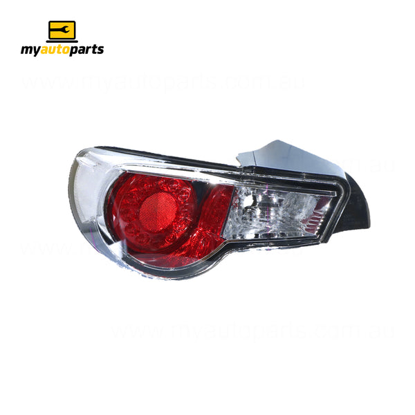 LED Red/Clear Tail Lamp Passenger Side Genuine Suits Toyota 86 ZN6R 2012 to 2016