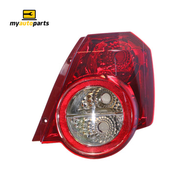 Tail Lamp Drivers Side Certified Suits Holden Barina TK 8/2008 to 12/2012