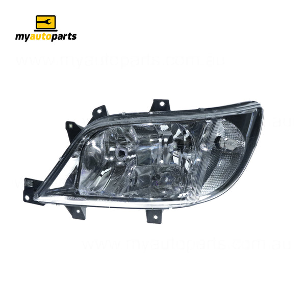 Head Lamp Passenger Side Certified Suits Mercedes-Benz Sprinter 2003 to 2006
