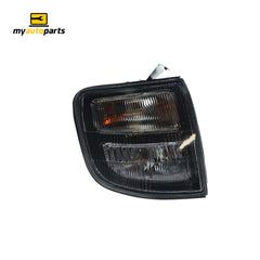 Front Park / Indicator Lamp Drivers Side Certified Suits Mitsubishi Pajero NL 1997 to 2000