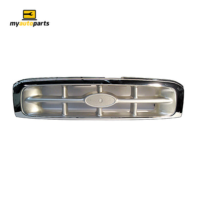 Grille Aftermarket Suits Ford Courier PE 1999 to 2002