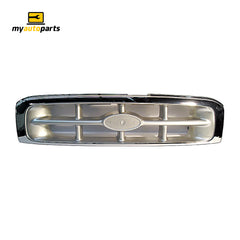 Grille Aftermarket Suits Ford Courier PE 1999 to 2002