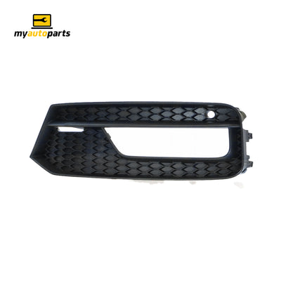 Front Bar Grille With Fog Light Mount Passenger Side Genuine Suits Audi A1 Sport 8X Sportback 2/2015 to 7/2019