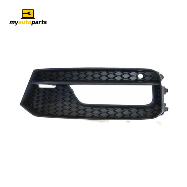 Front Bar Grille With Fog Light Mount Passenger Side Genuine Suits Audi A1 Sport 8X Sportback 2/2015 to 7/2019