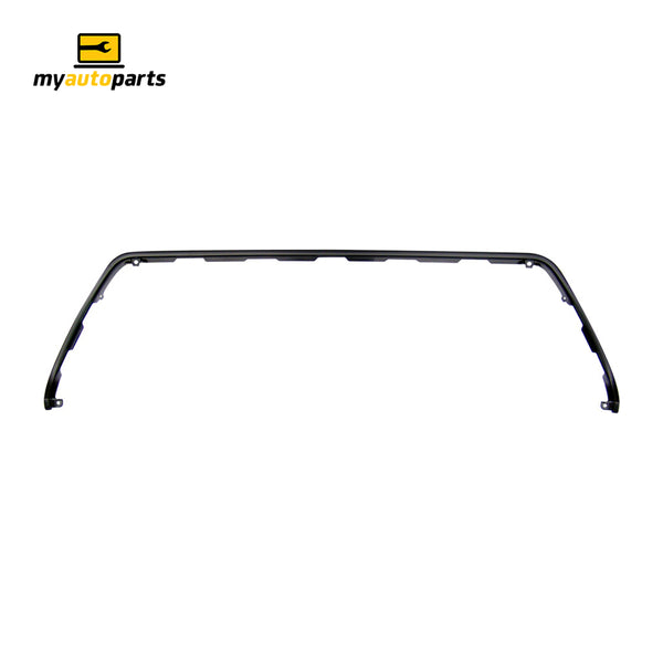 Black Front Bar Grille Mould Genuine Suits Toyota Corolla ZRE182R 2012 to 2015