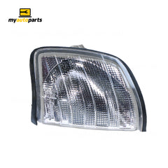 Front Park / Indicator Lamp Passenger Side Certified Suits Mercedes-Benz E Class W124 1986 to 1996